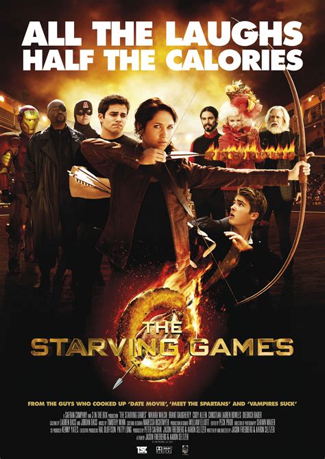 Meet the cast of The Starving Games .